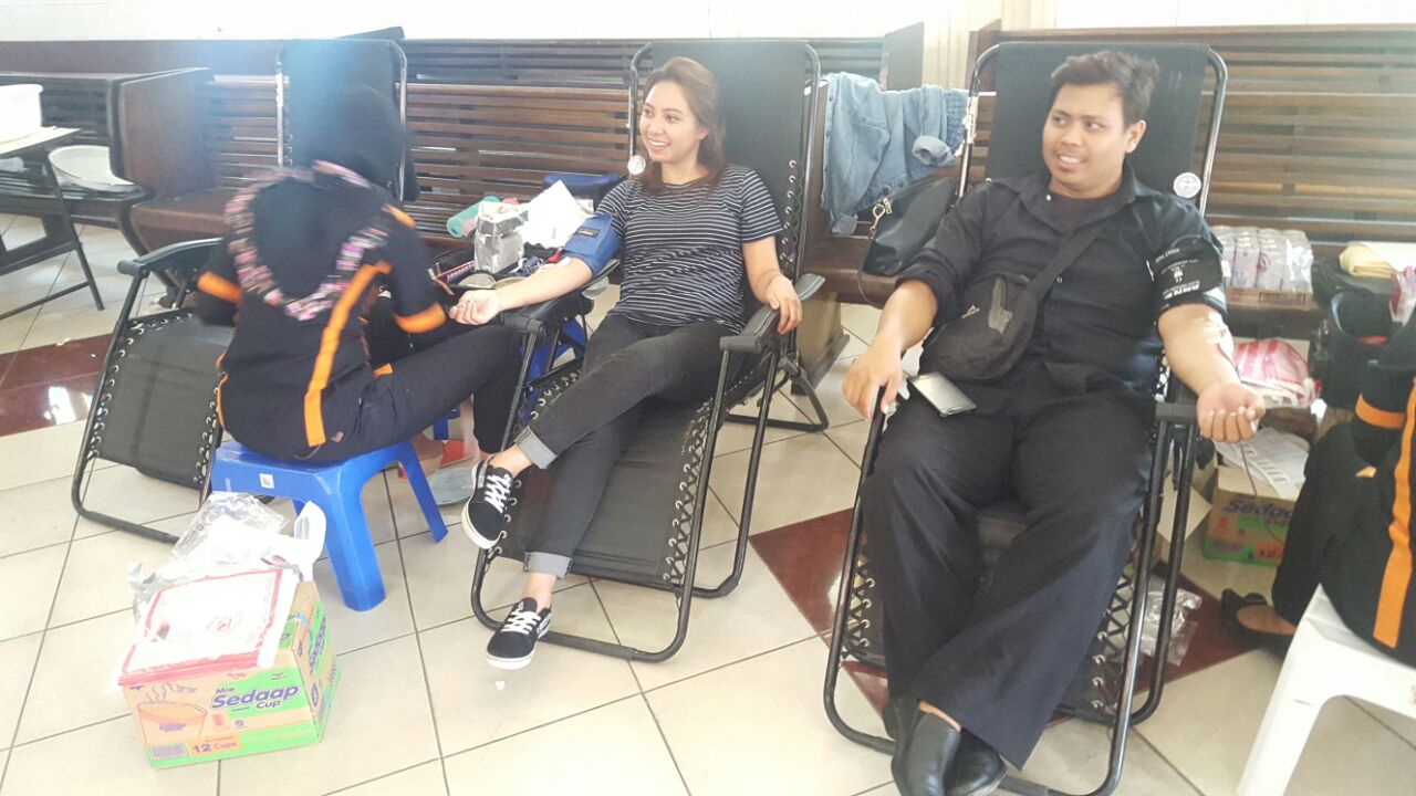Suasana Donor Darah Pelkat GP Suasana Donor Darah Pelkat GP
