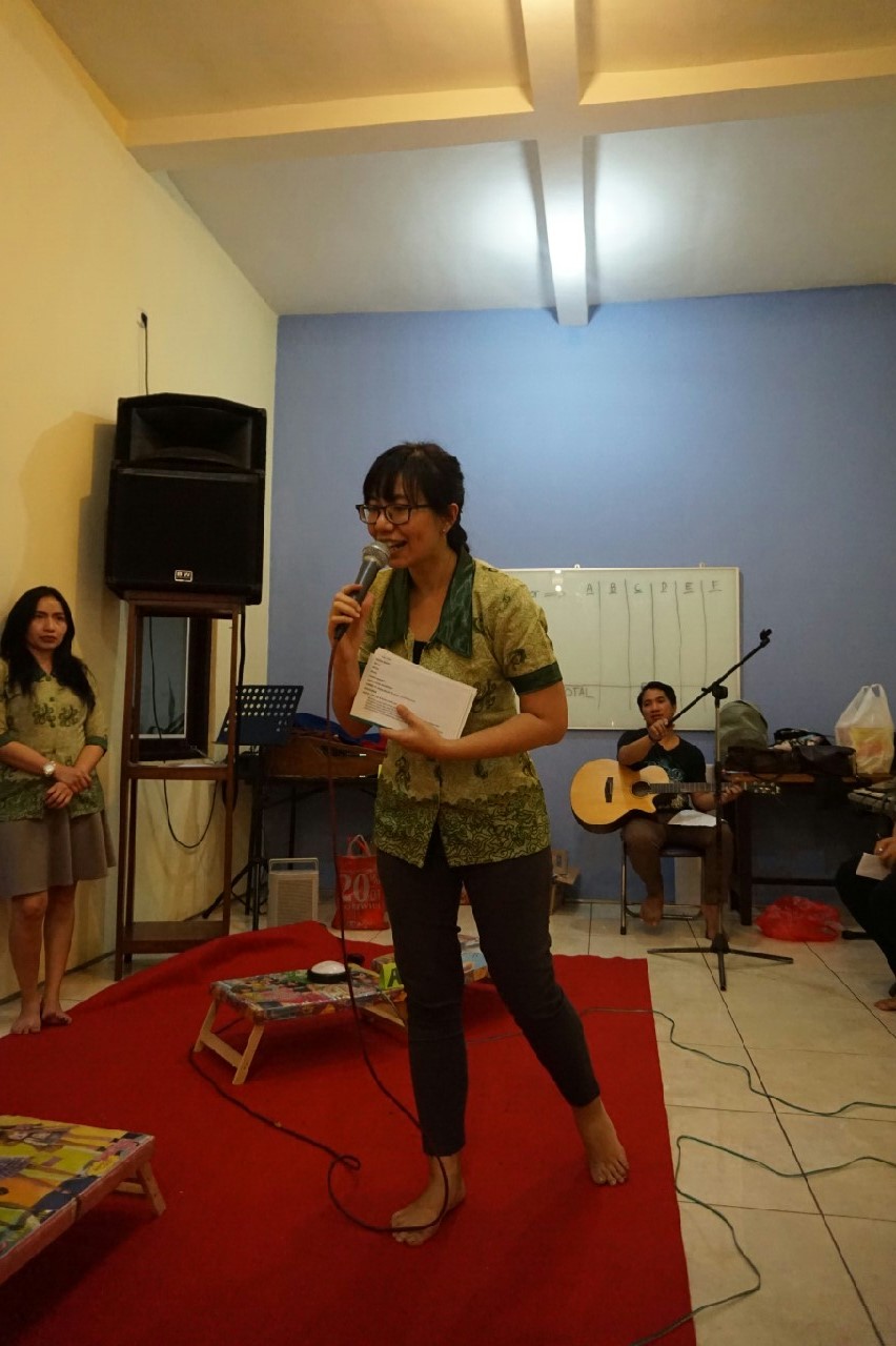 Kak Lingkan In Action Kak Lingkan In Action
