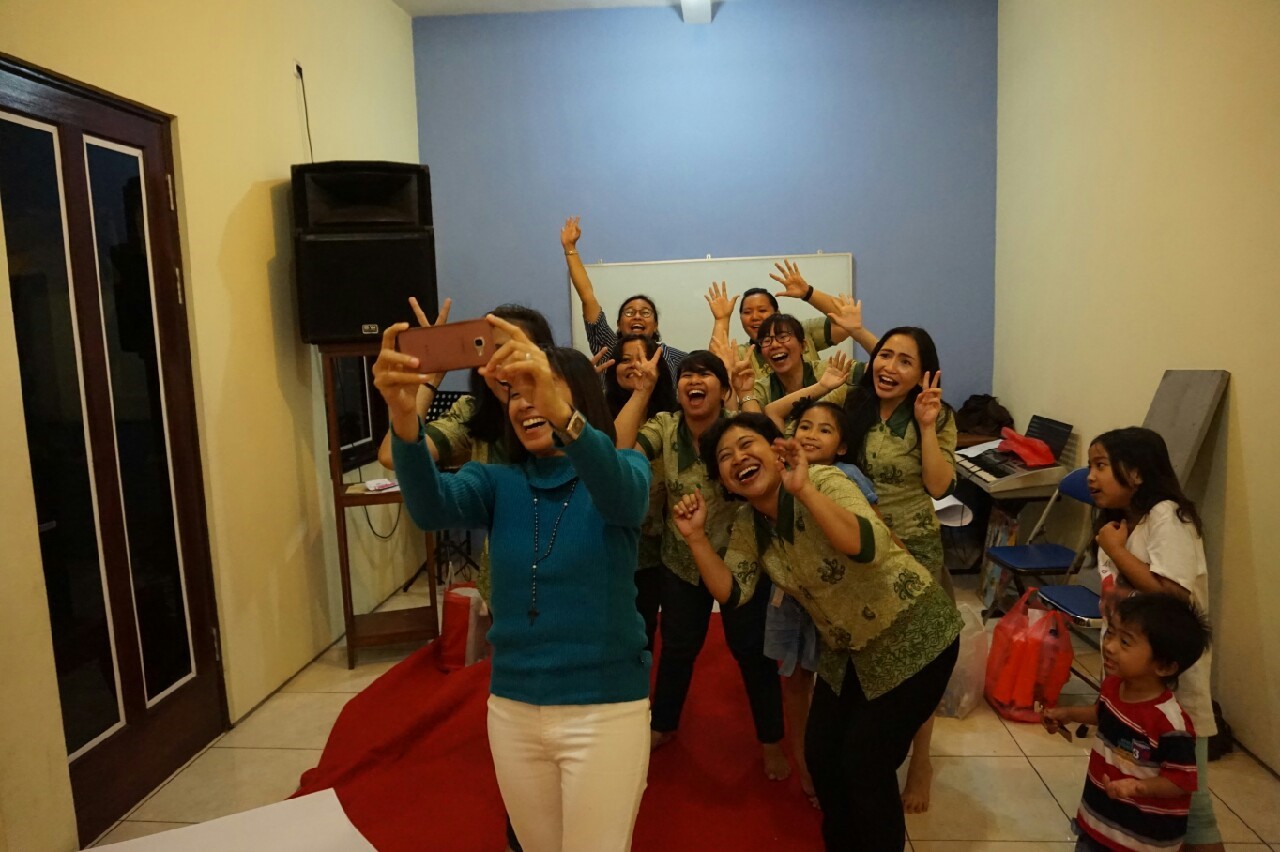 Selfie CCA Pelkat PA 2016 Selfie CCA Pelkat PA 2016
