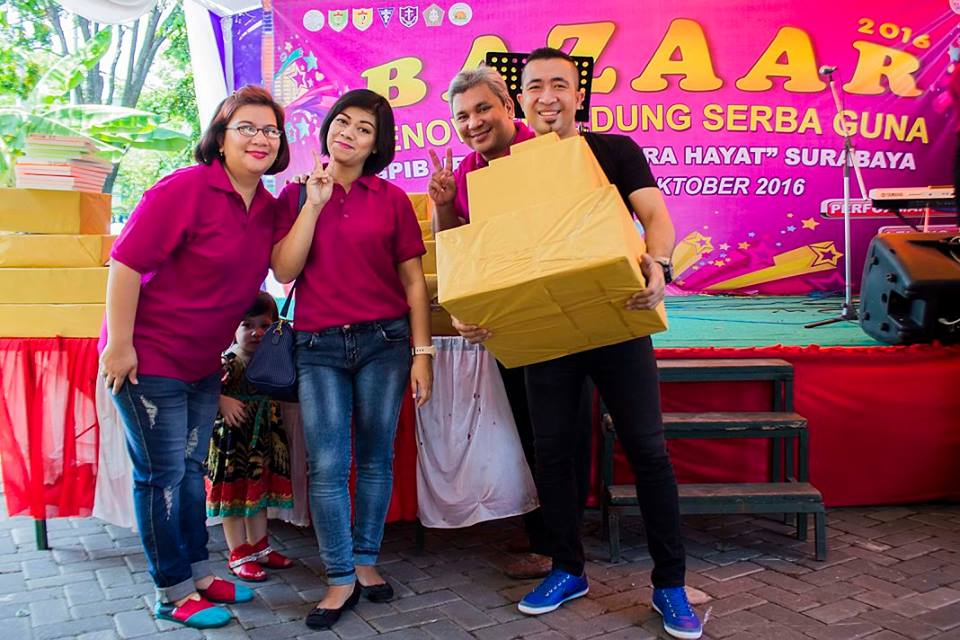 Suasana Bazaar HUT GPIB Bahtera Hayat Ke-47 Suasana Bazaar HUT GPIB Bahtera Hayat Ke-47