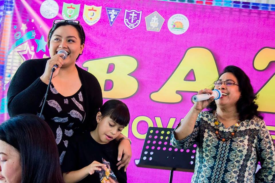 Suasana Bazaar HUT GPIB Bahtera Hayat Ke-47 Suasana Bazaar HUT GPIB Bahtera Hayat Ke-47