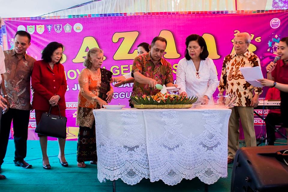 Suasana Bazaar HUT GPIB Bahtera Hayat Ke-47 Suasana Bazaar HUT GPIB Bahtera Hayat Ke-47