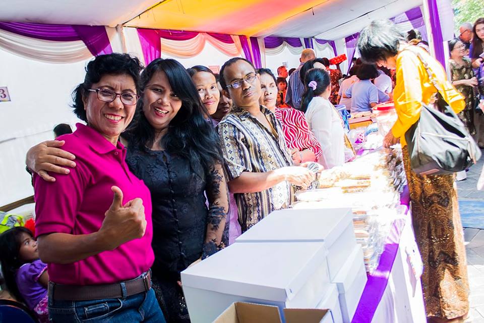 Suasana Bazaar HUT GPIB Bahtera Hayat Ke-47 Suasana Bazaar HUT GPIB Bahtera Hayat Ke-47