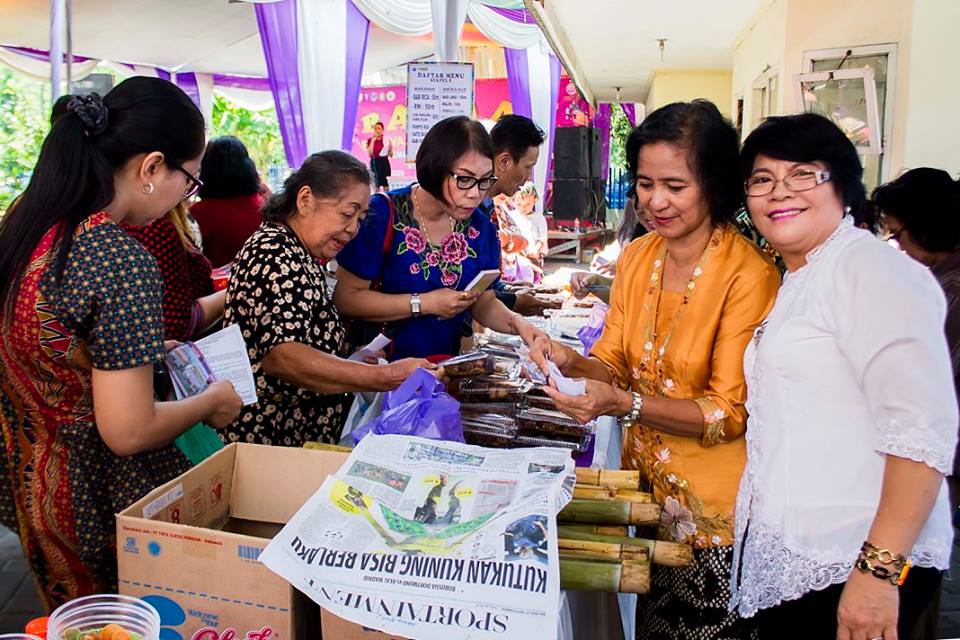 Suasana Bazaar HUT GPIB Bahtera Hayat Ke-47 Suasana Bazaar HUT GPIB Bahtera Hayat Ke-47
