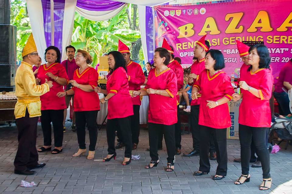 Suasana Bazaar HUT GPIB Bahtera Hayat Ke-47 Suasana Bazaar HUT GPIB Bahtera Hayat Ke-47