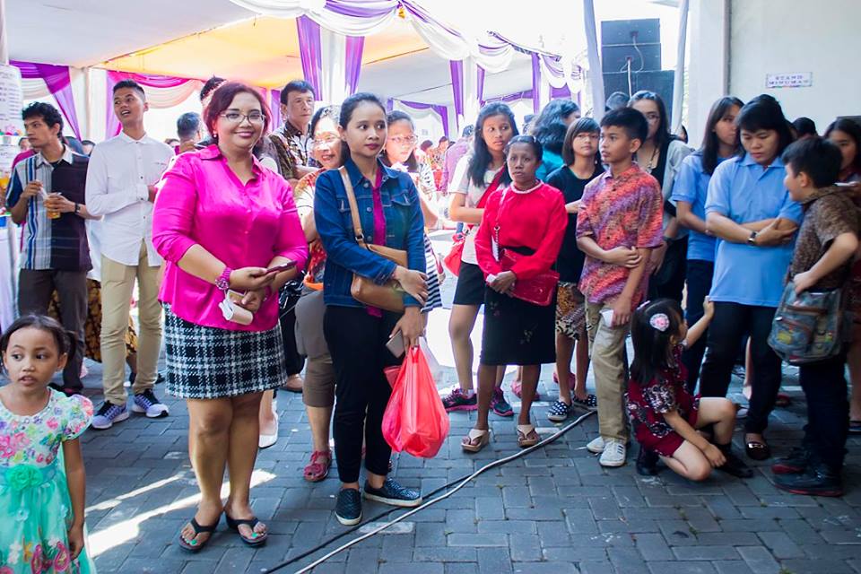 Suasana Bazaar HUT GPIB Bahtera Hayat Ke-47 Suasana Bazaar HUT GPIB Bahtera Hayat Ke-47