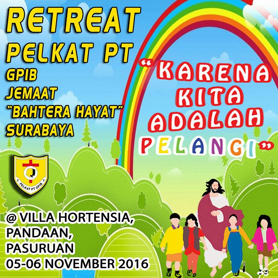 RETREAT PELKAT PT GPIB JEMAAT 