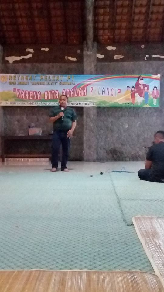 Session oleh Pdt. Marianus Tupessy S.Th. Session oleh Pdt. Marianus Tupessy S.Th.