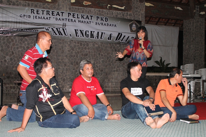 Penjelasan Diskusi oleh Vikaris Rifensia Jeriska Soselisa Penjelasan Diskusi oleh Vikaris Rifensia Jeriska Soselisa