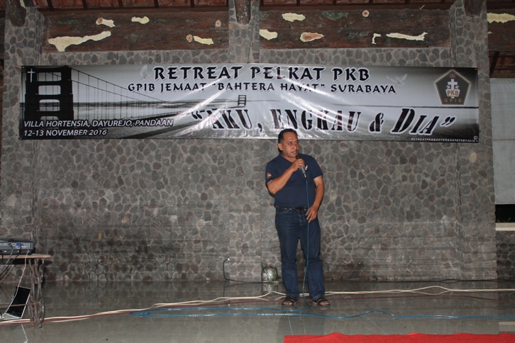Kesimpulan Session oleh Pdt. Marianus Tupessy, S.Th. Kesimpulan Session oleh Pdt. Marianus Tupessy, S.Th.