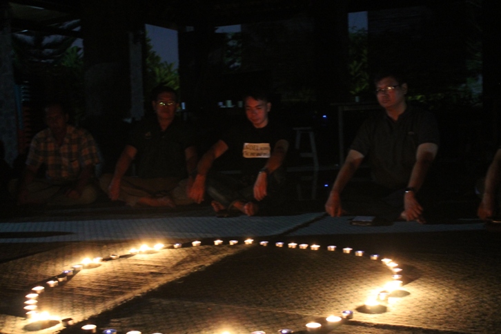 Suasana Malam Kontemplasi Suasana Malam Kontemplasi