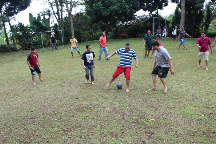 Futsal (PKB Sekpel 1,2,3 VS Sekpel 4,5,6) Futsal (PKB Sekpel 1,2,3 VS Sekpel 4,5,6)