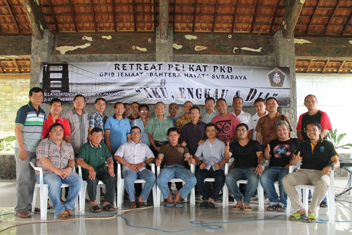 RETREAT PELKAT PKB GPIB JEMAAT 