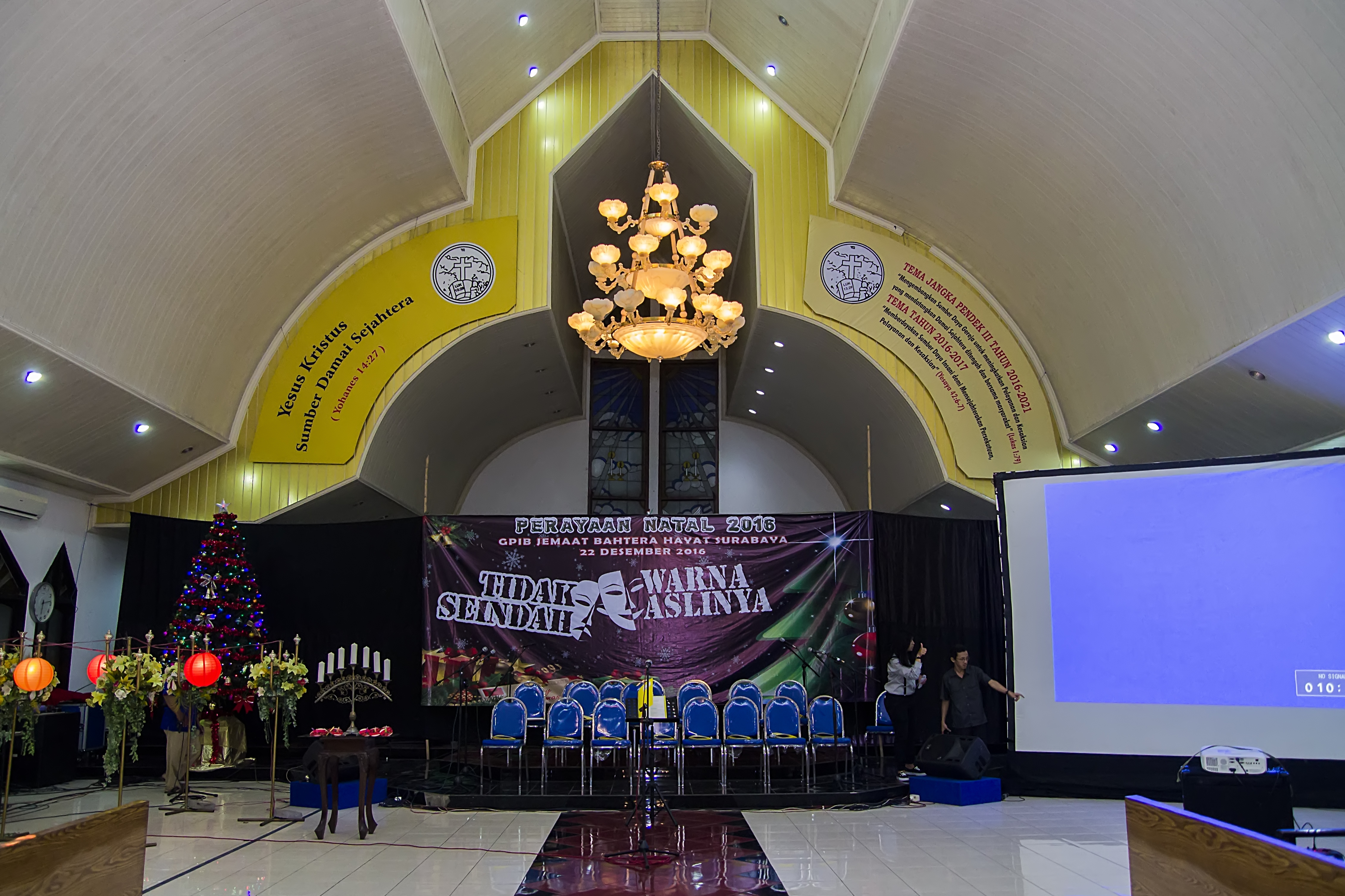 Perayaan Natal Jemaat 