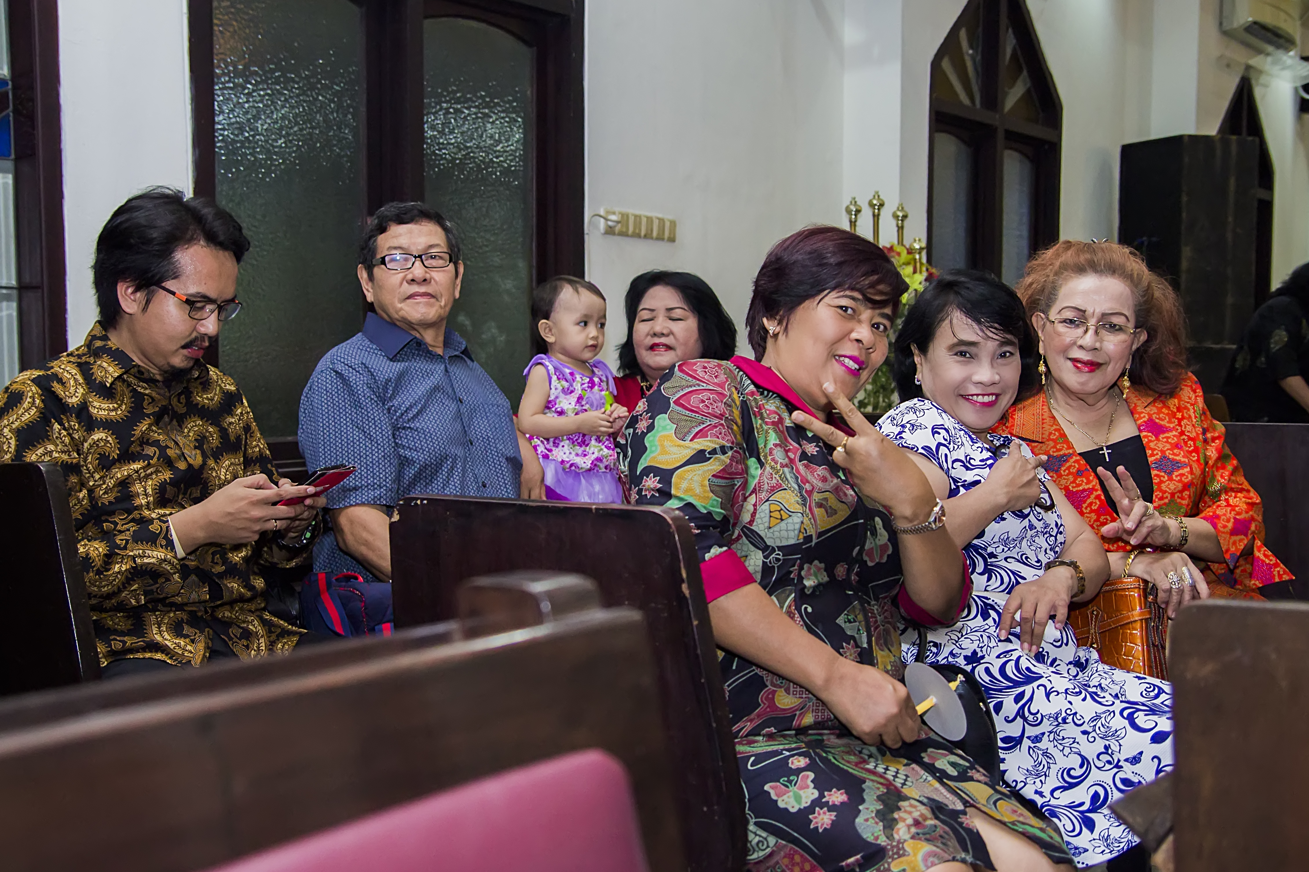 Suasana Natal Jemaat Suasana Natal Jemaat