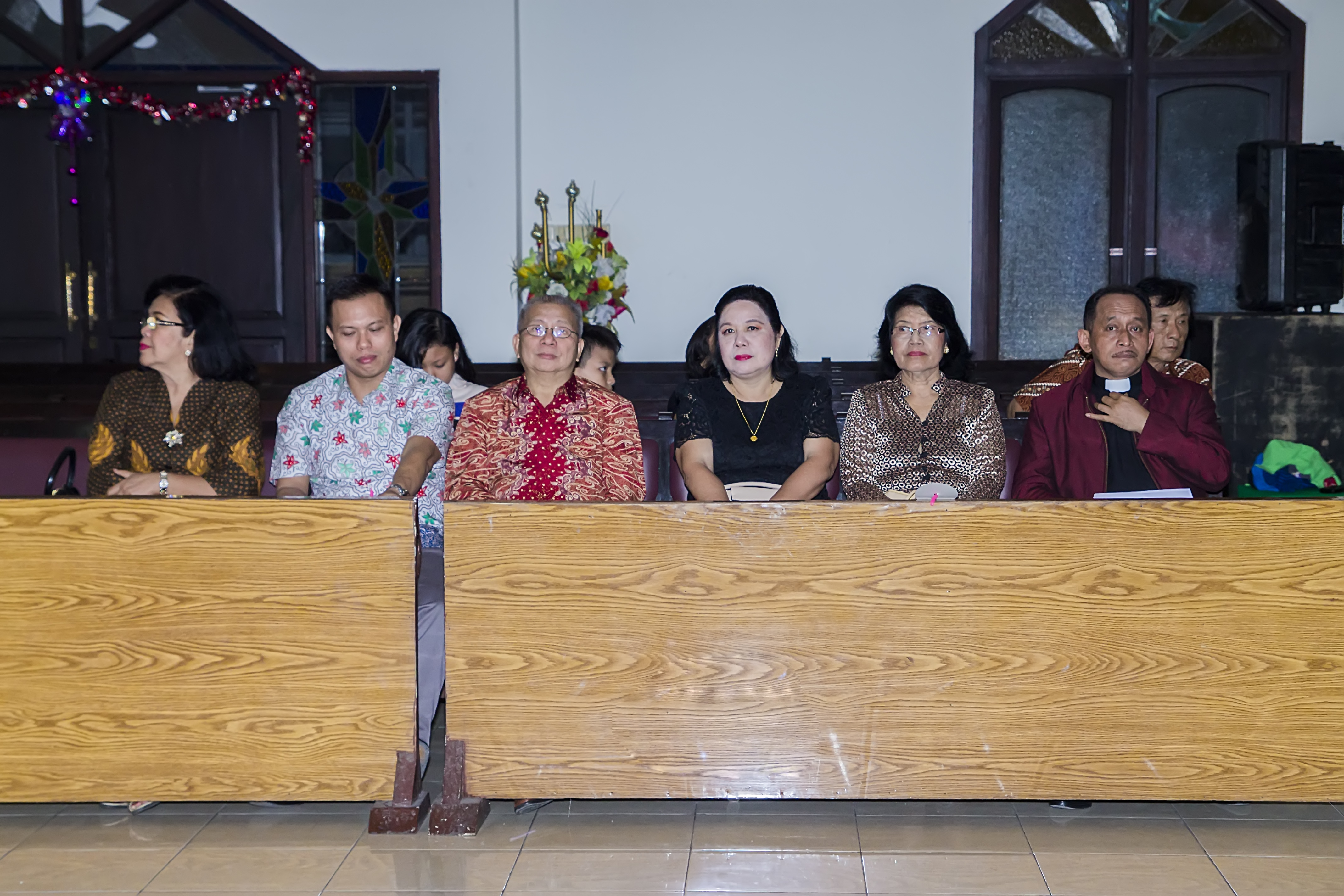 Suasana Natal Jemaat Suasana Natal Jemaat