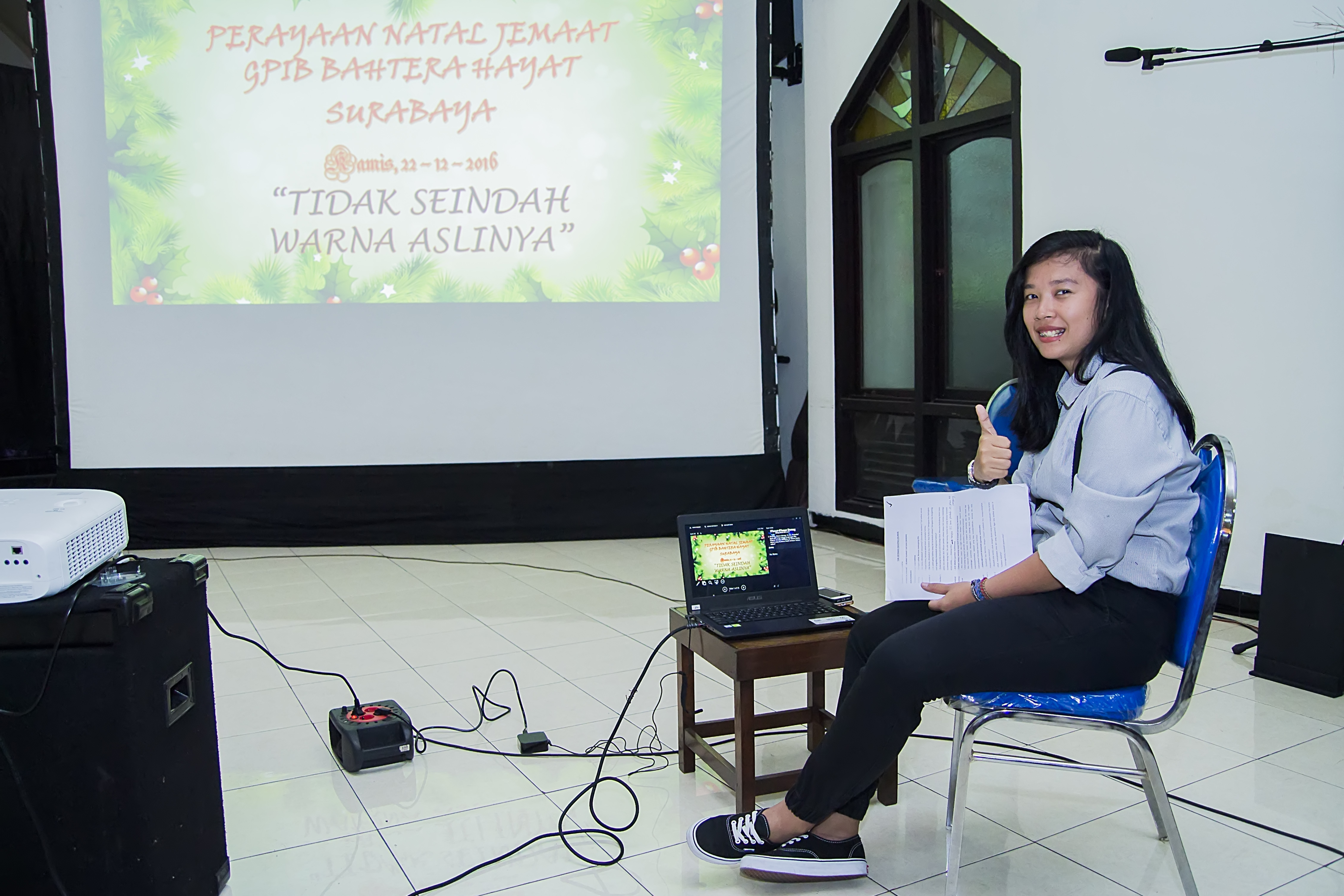 Operator Multimedia (Sdri. Agnesia "Jumper" Walandouw) Operator Multimedia (Sdri. Agnesia "Jumper" Walandouw)