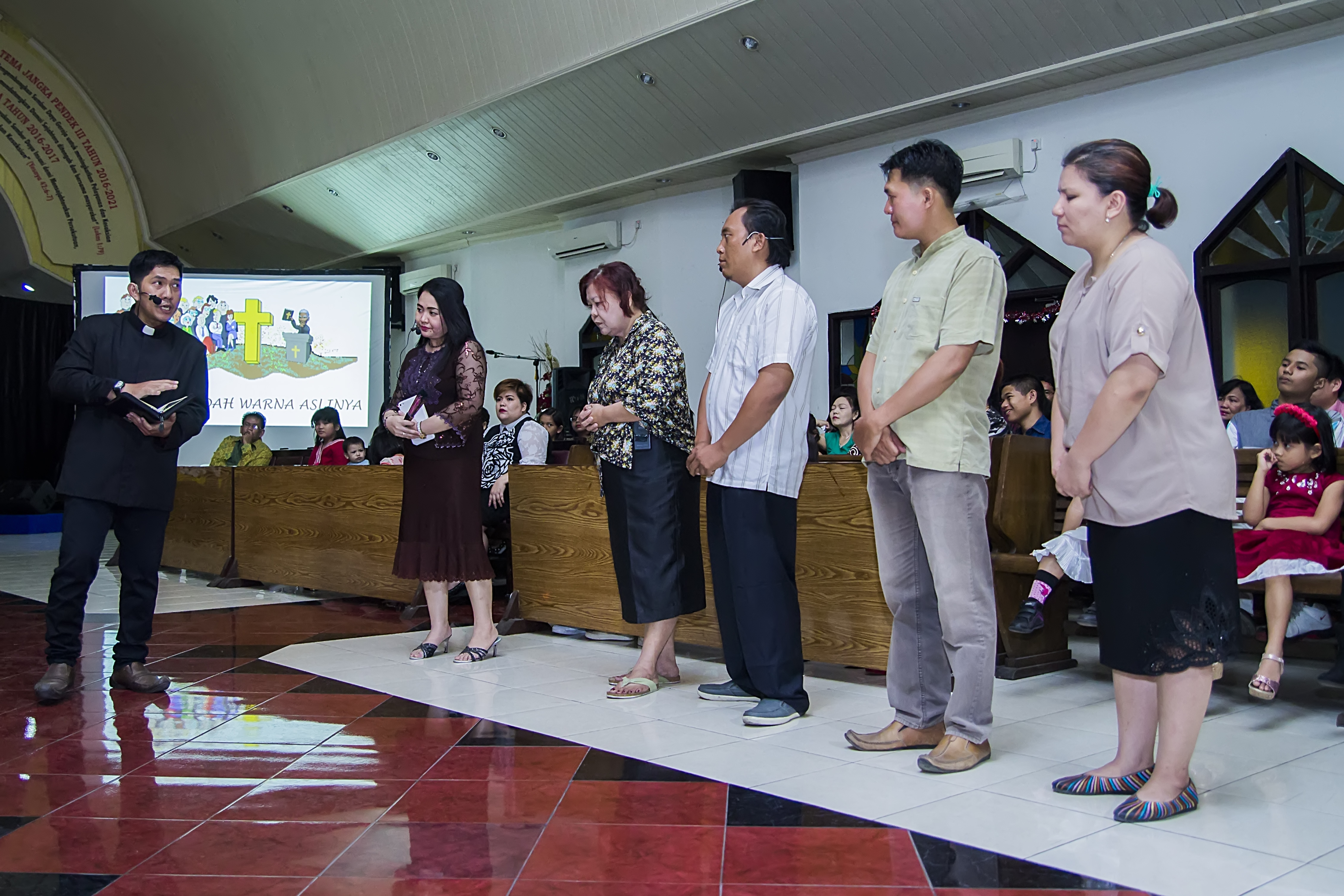 Drama Natal "Tidak Seindah Warna Aslinya" Drama Natal "Tidak Seindah Warna Aslinya"