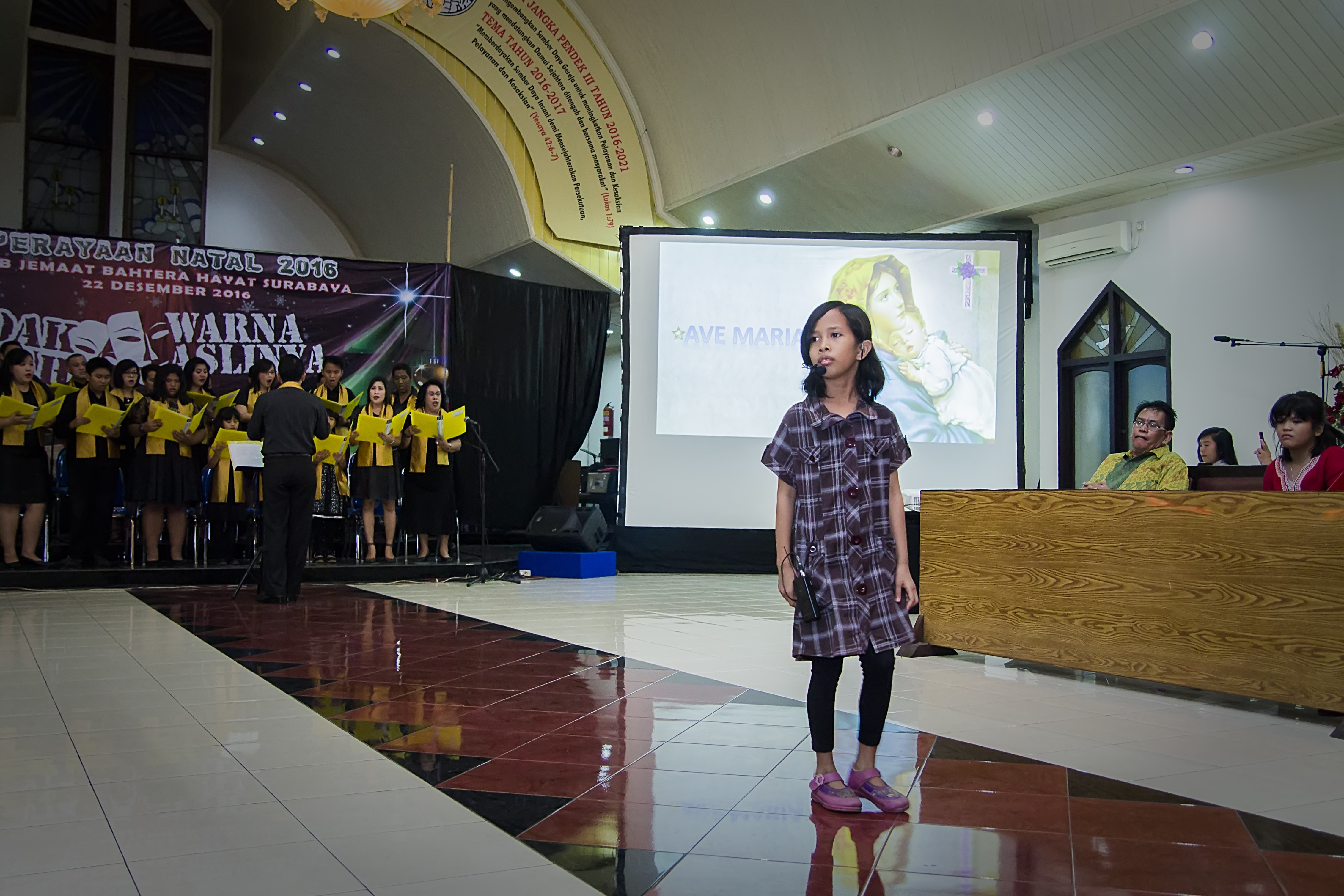 Drama Natal "Tidak Seindah Warna Aslinya" Drama Natal "Tidak Seindah Warna Aslinya"