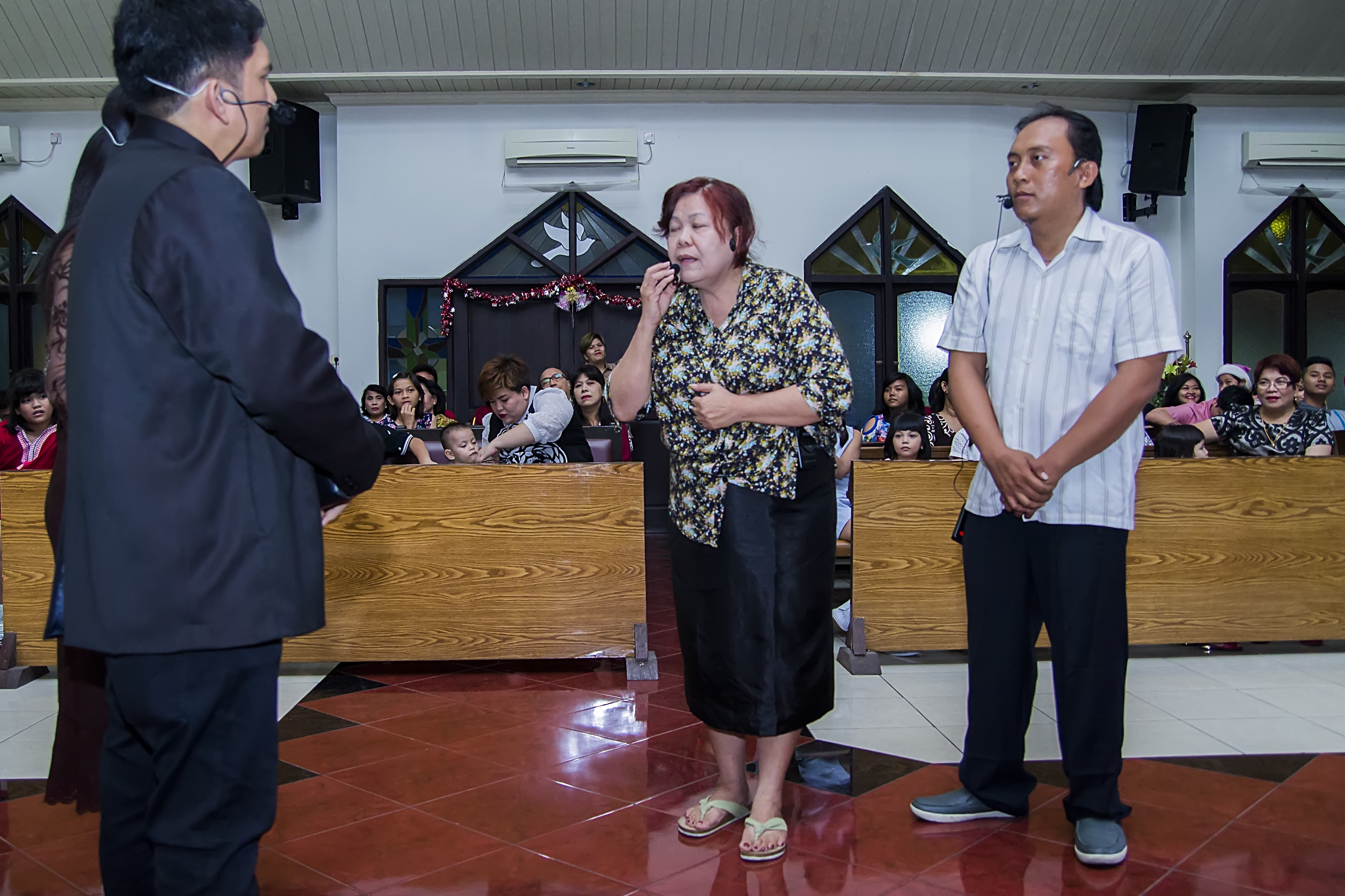 Drama Natal "Tidak Seindah Warna Aslinya" Drama Natal "Tidak Seindah Warna Aslinya"