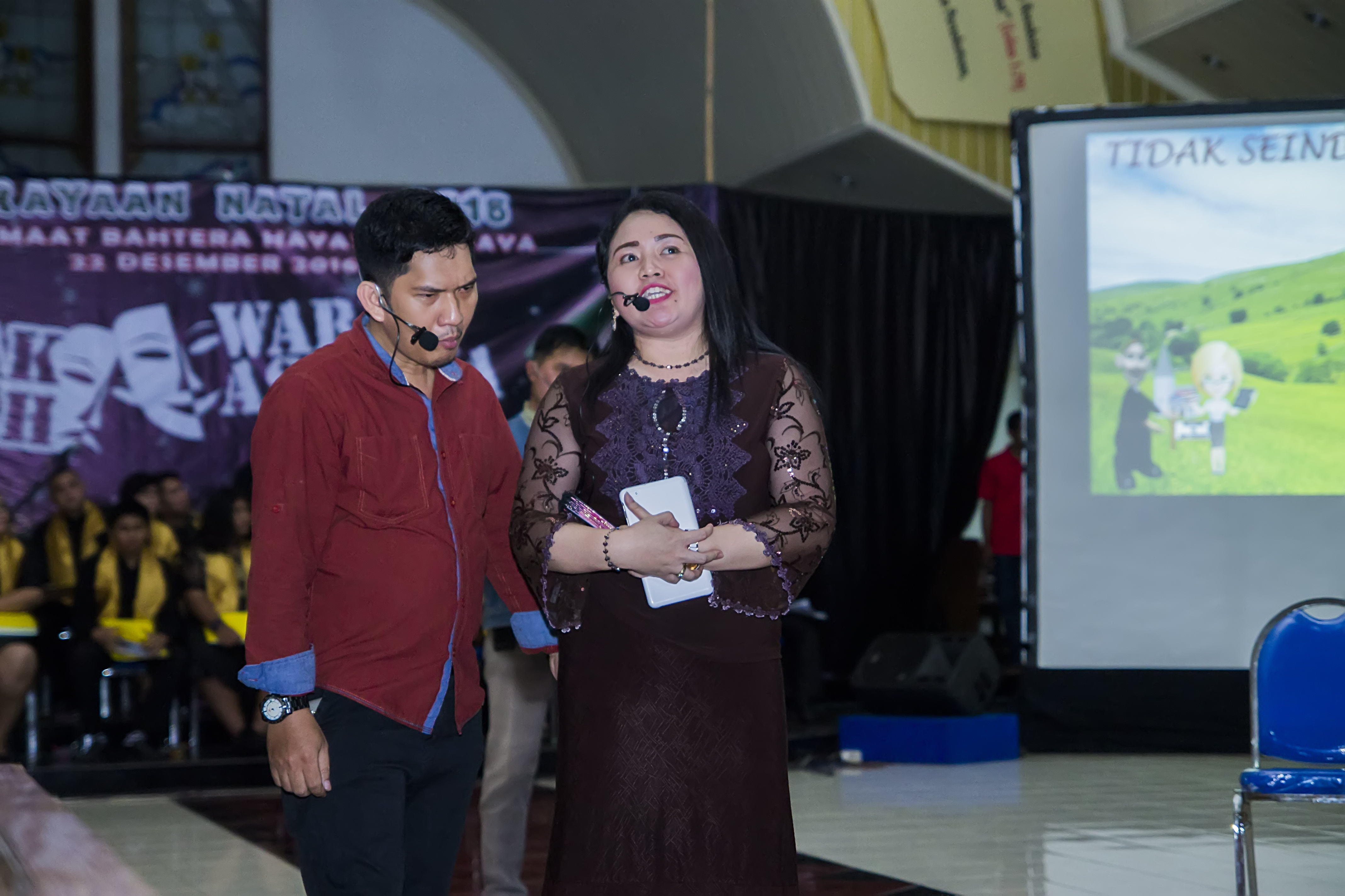 Drama Natal "Tidak Seindah Warna Aslinya" Drama Natal "Tidak Seindah Warna Aslinya"