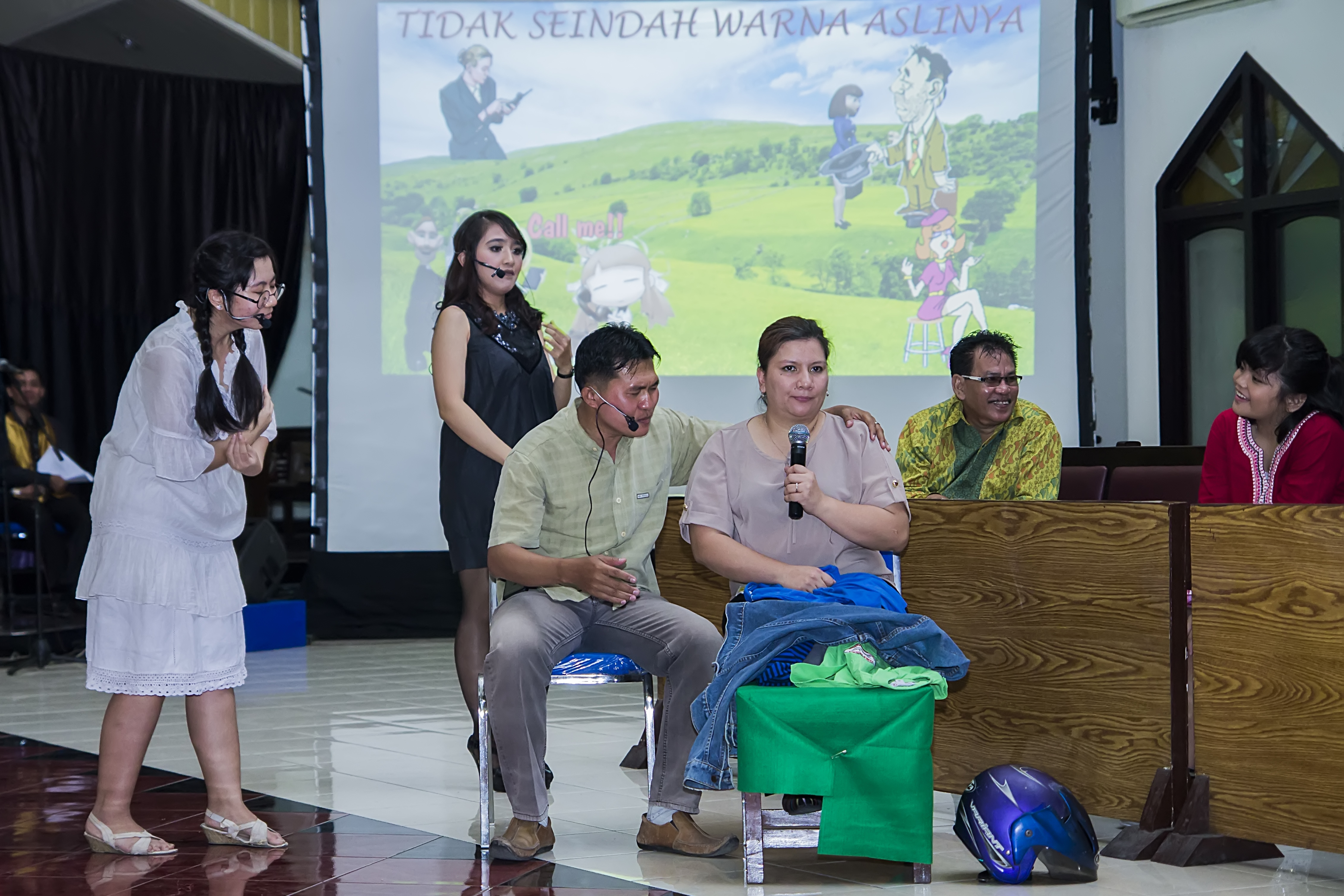 Drama Natal "Tidak Seindah Warna Aslinya" Drama Natal "Tidak Seindah Warna Aslinya"