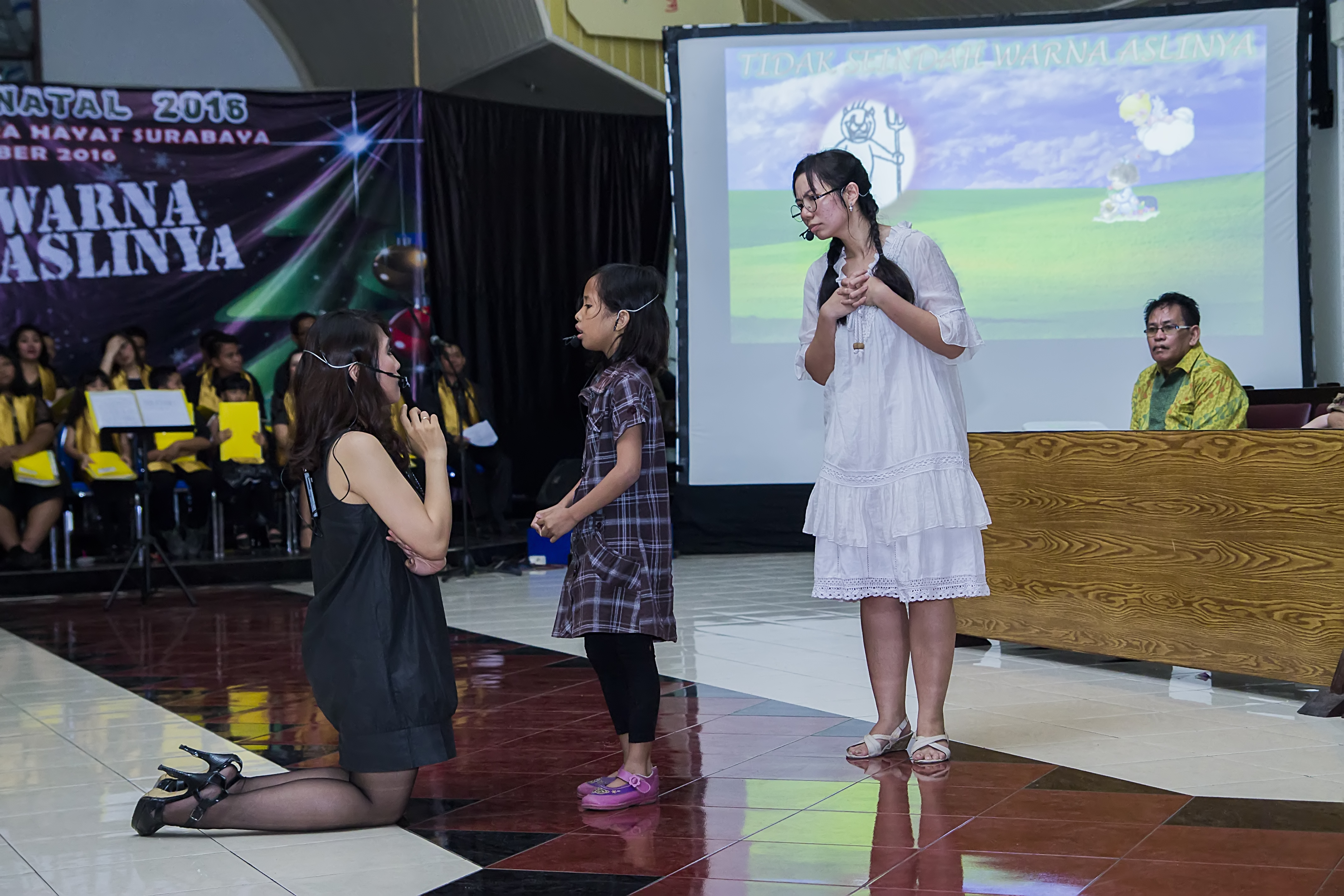 Drama Natal "Tidak Seindah Warna Aslinya" Drama Natal "Tidak Seindah Warna Aslinya"