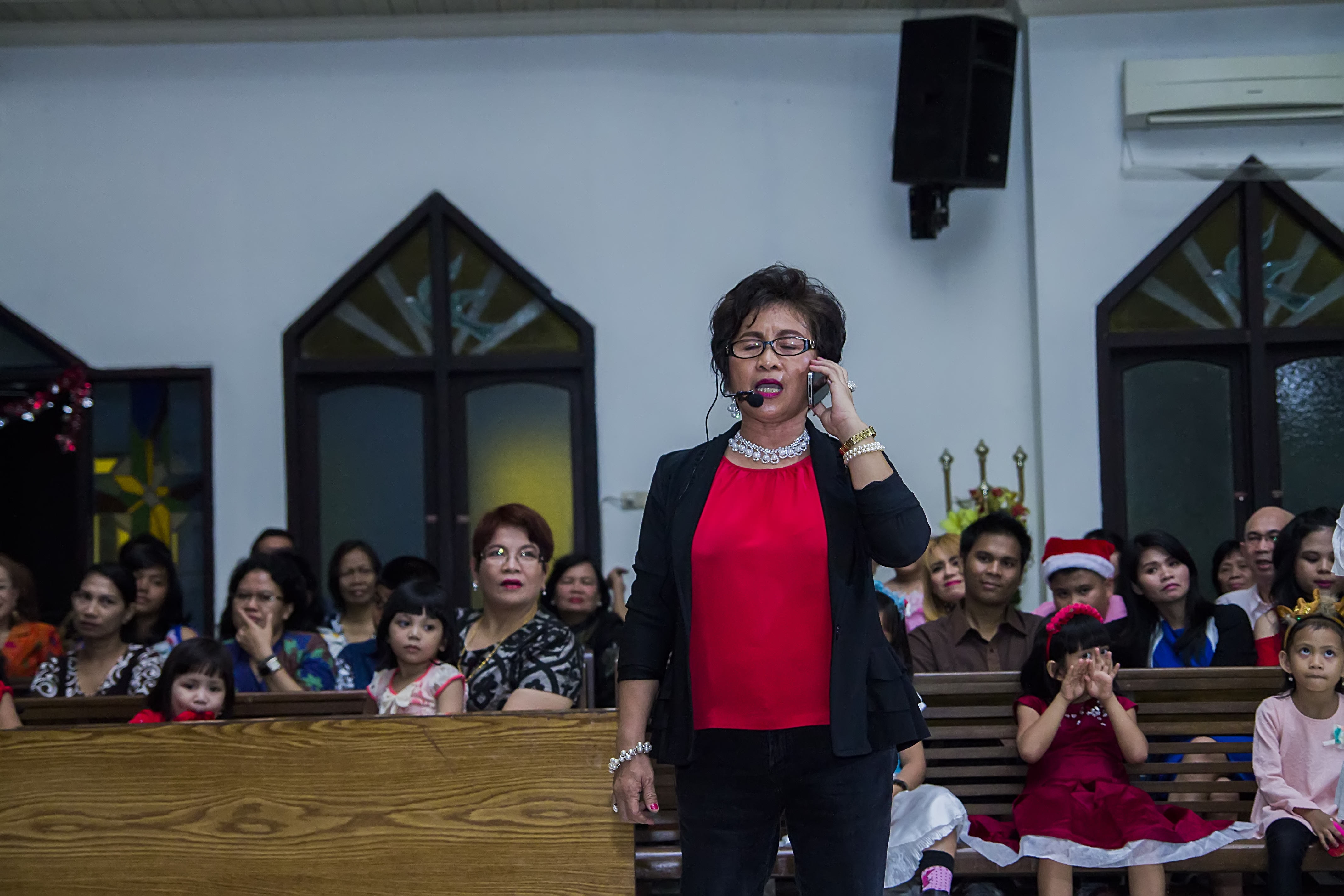 Drama Natal "Tidak Seindah Warna Aslinya" Drama Natal "Tidak Seindah Warna Aslinya"