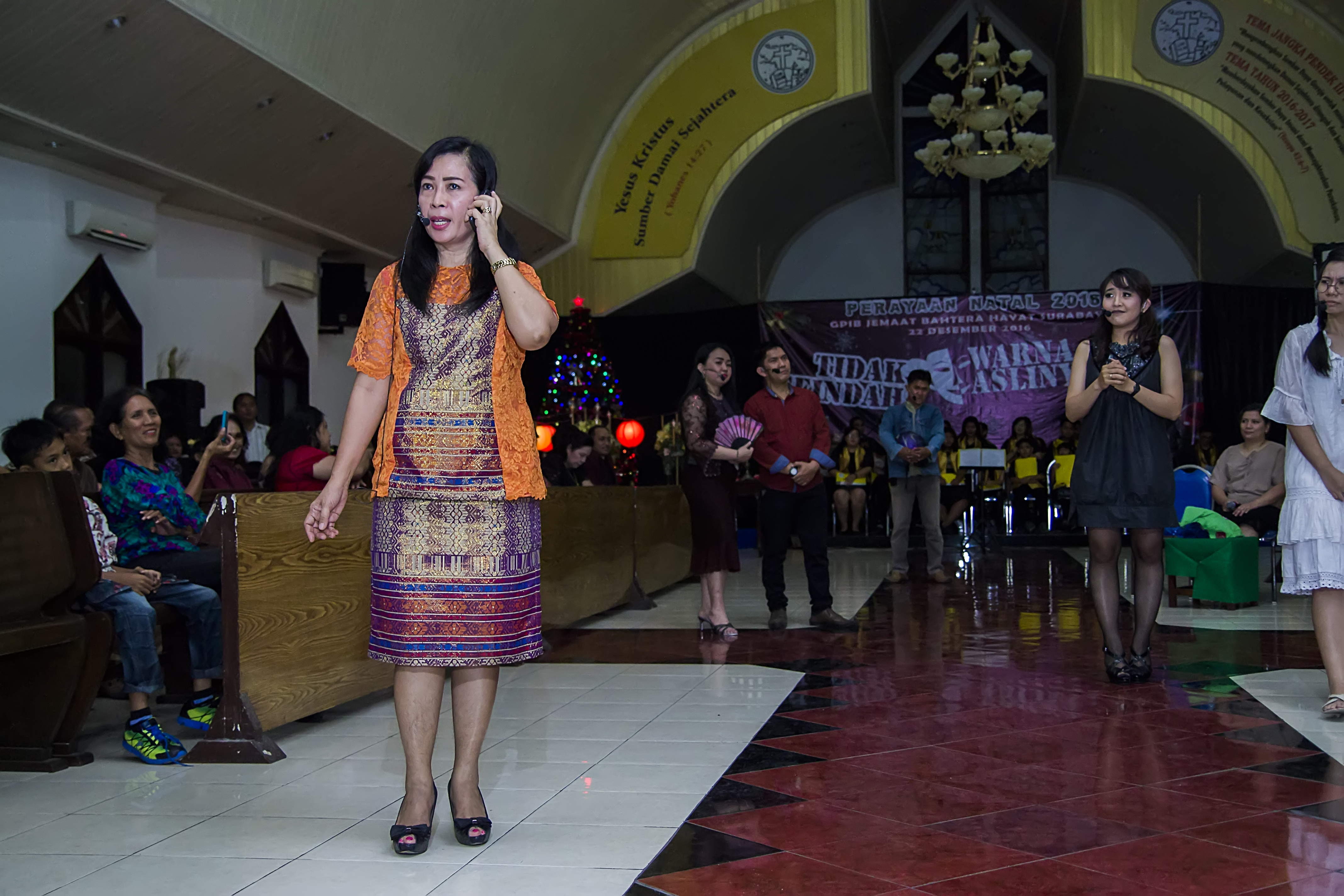 Drama Natal "Tidak Seindah Warna Aslinya" Drama Natal "Tidak Seindah Warna Aslinya"