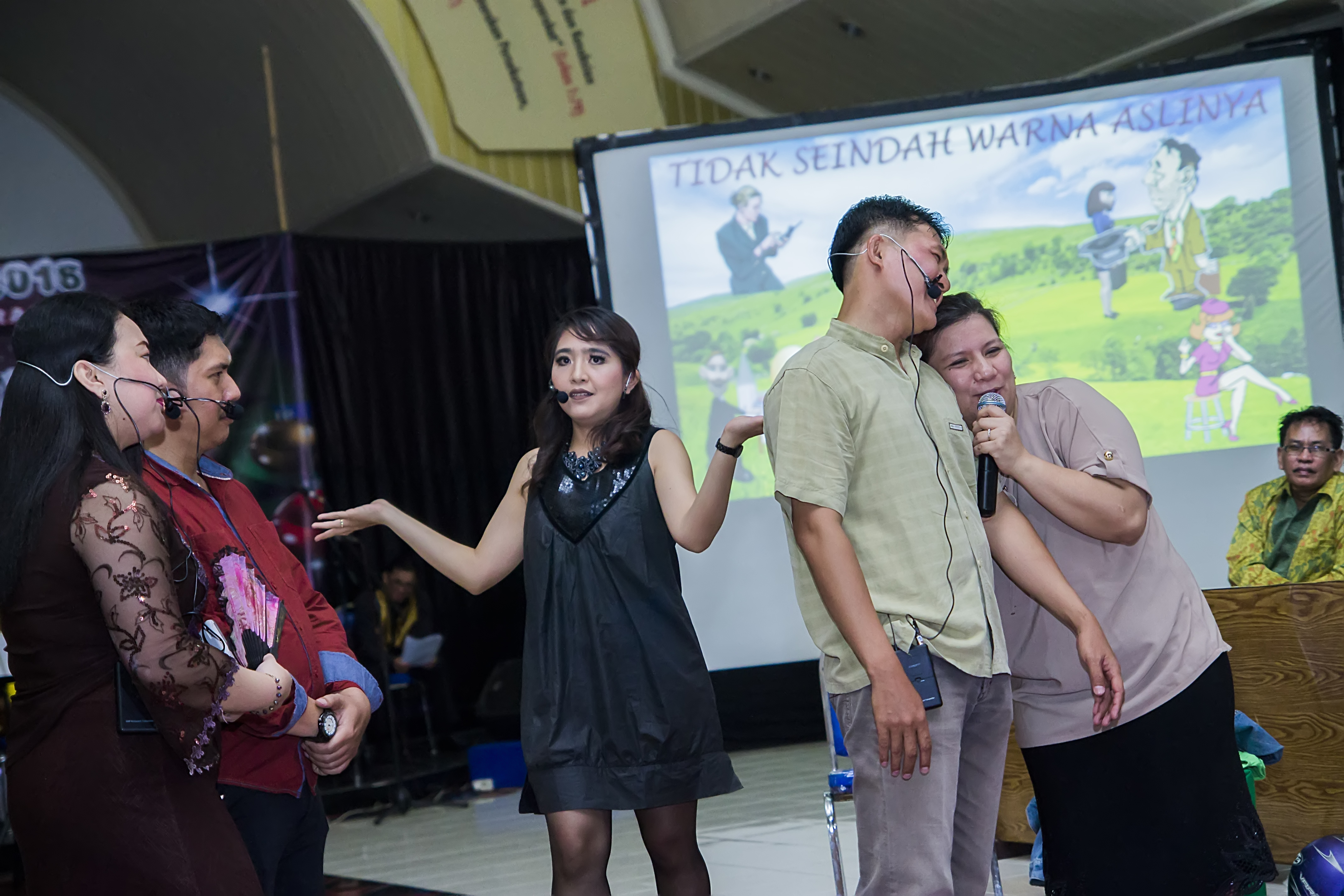 Drama Natal "Tidak Seindah Warna Aslinya" Drama Natal "Tidak Seindah Warna Aslinya"