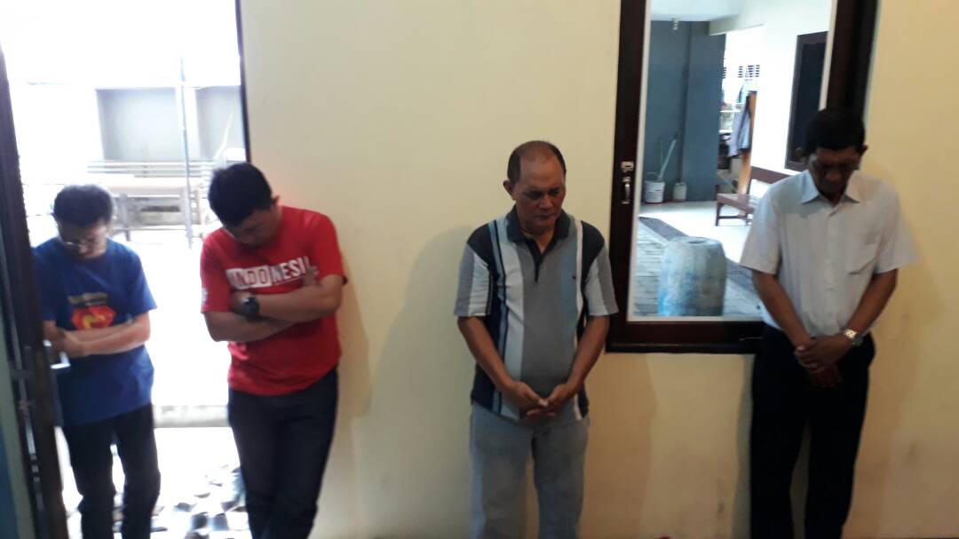 Doa Syukur Pembukaan Perpustakaan Bahtera Hayat (3 Juni 2017) Doa Syukur Pembukaan Perpustakaan Bahtera Hayat (3 Juni 2017)