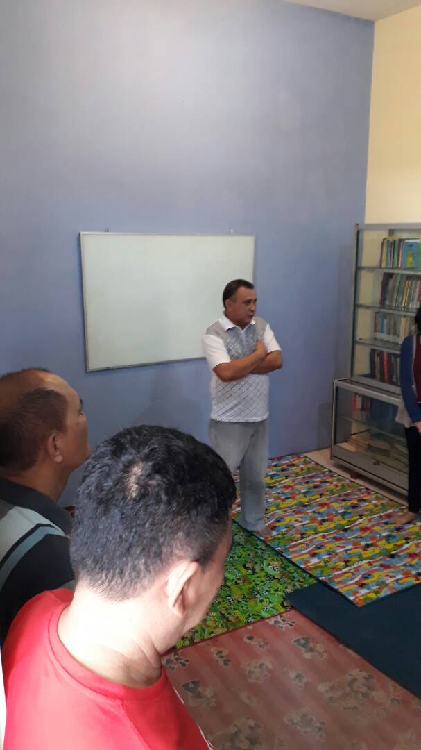 Arahan dari Ketua 3 PHMJ Bahtera Hayat (Pnt. Stenly Luntungan) Arahan dari Ketua 3 PHMJ Bahtera Hayat (Pnt. Stenly Luntungan)