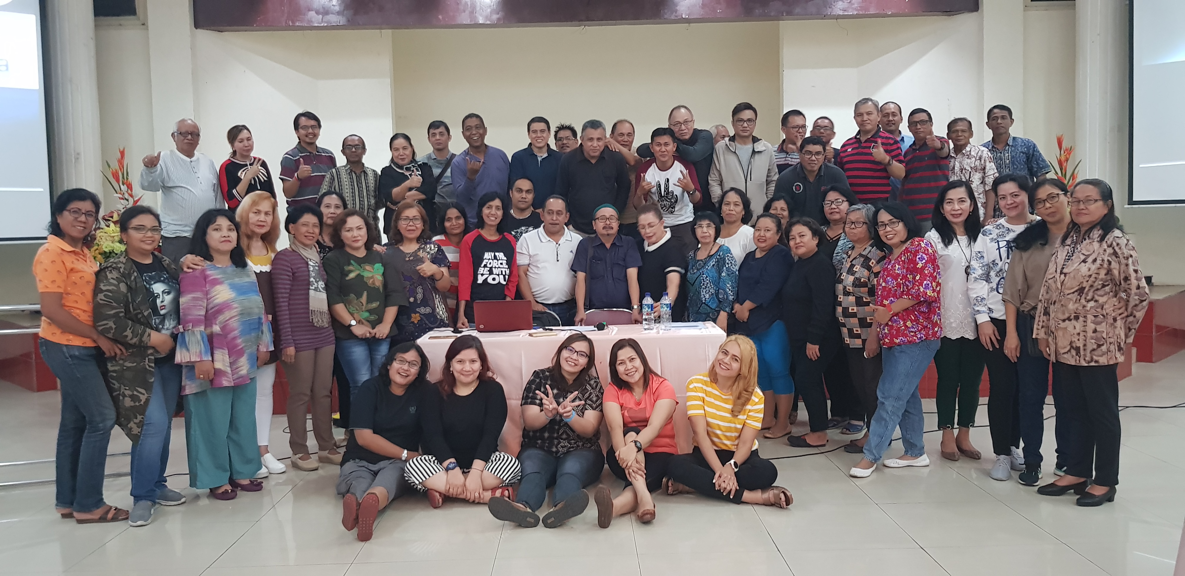 PEMBINAAN MAJELIS JEMAAT GPIB 