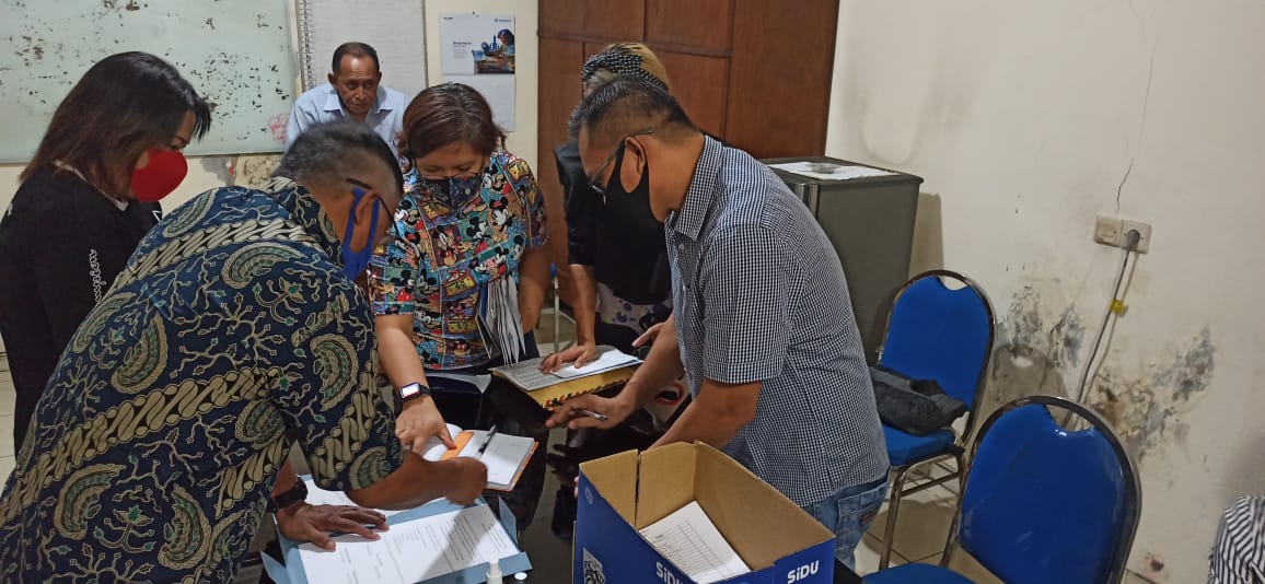 Penjelasan Dokumen Serah Terima PHMJ Penjelasan Dokumen Serah Terima PHMJ