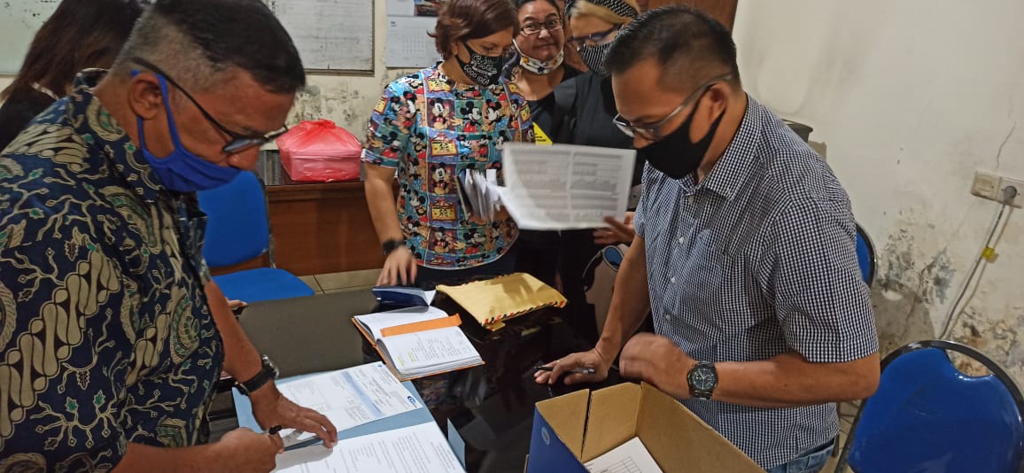 Penandatanganan Dokumen Serah Terima PHMJ Penandatanganan Dokumen Serah Terima PHMJ