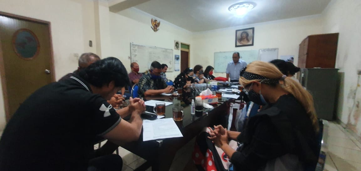 Penutupan Serah Terima PHMJ Penutupan Serah Terima PHMJ