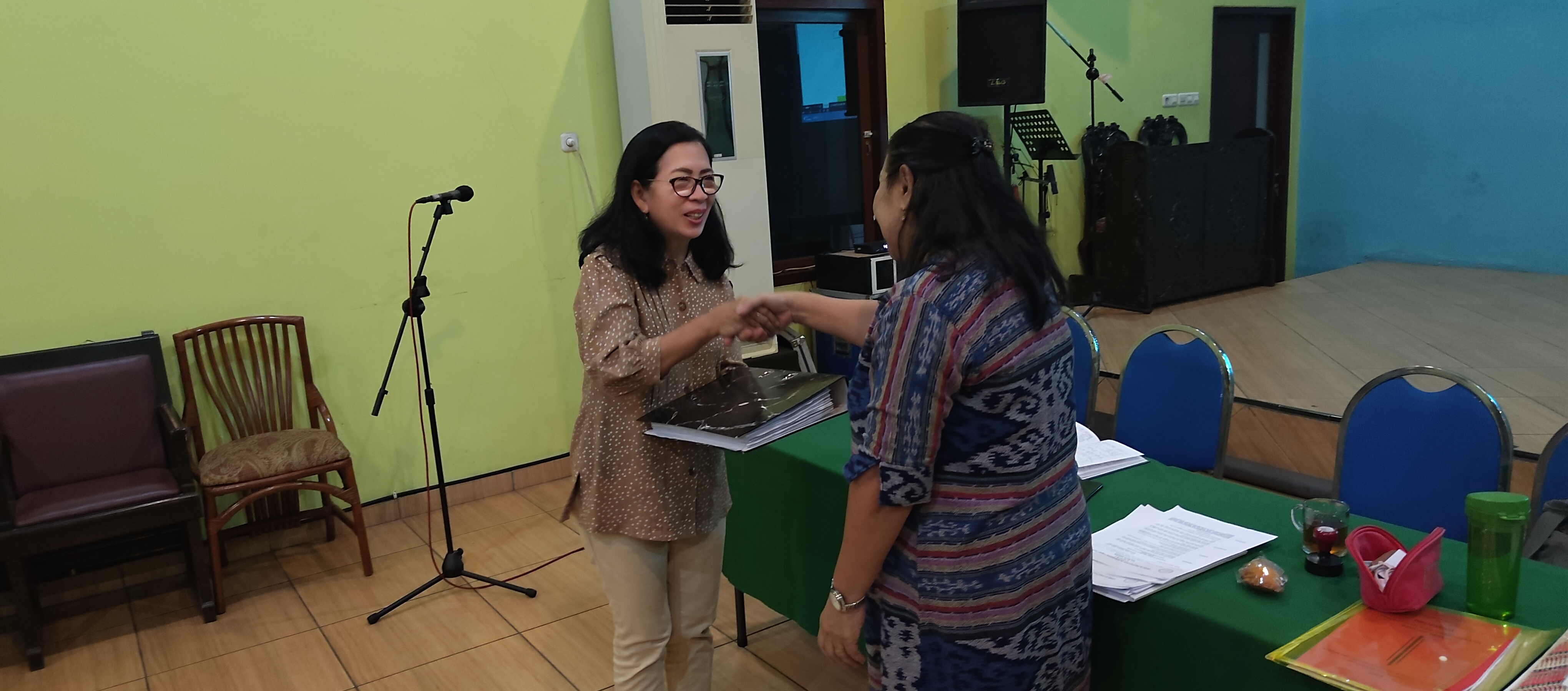 Serah Terima Dokumen Administratif PHMJ Serah Terima Dokumen Administratif PHMJ