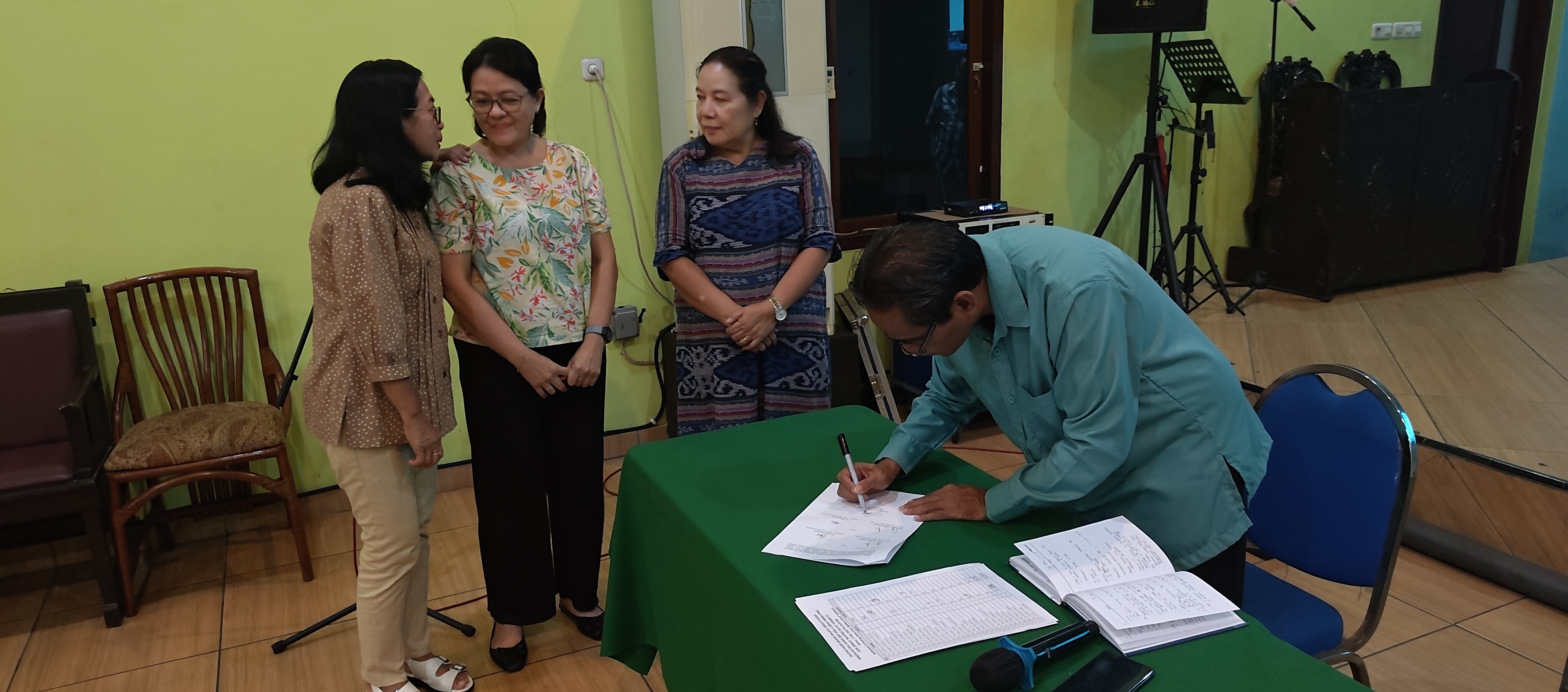 Penandatangana Berita Acara Serah Terima PHMJ Penandatangana Berita Acara Serah Terima PHMJ